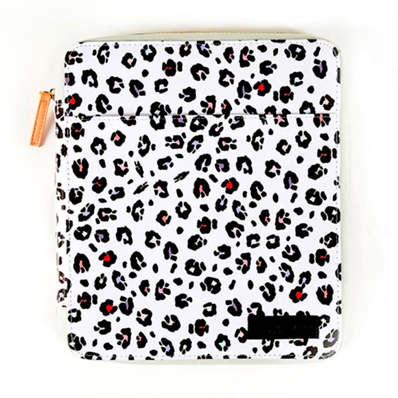 The Happy Planner Accessories - Happy planner Colorful Leopard Classic Planner Zip Folio